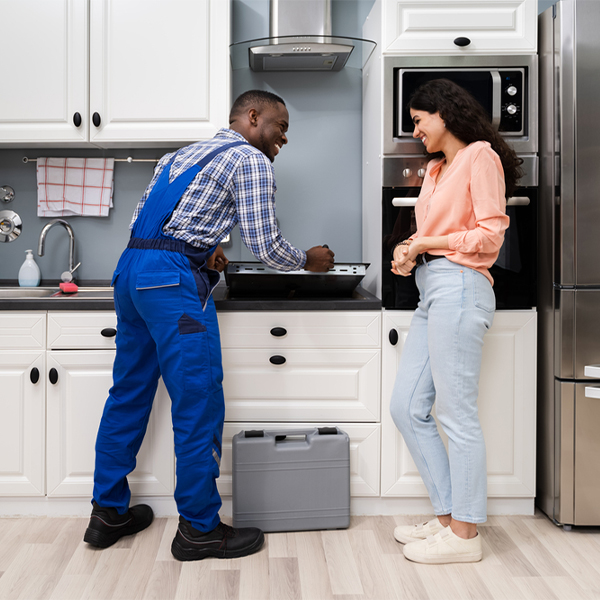 can you provide an estimate for cooktop repair before beginning any work in Santa Maria Texas